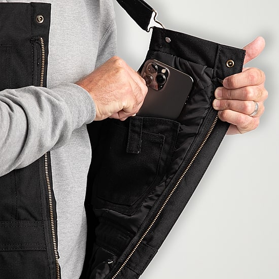 Berne Icecap Insulated Bib Mens Big and Tall Workwear Overall