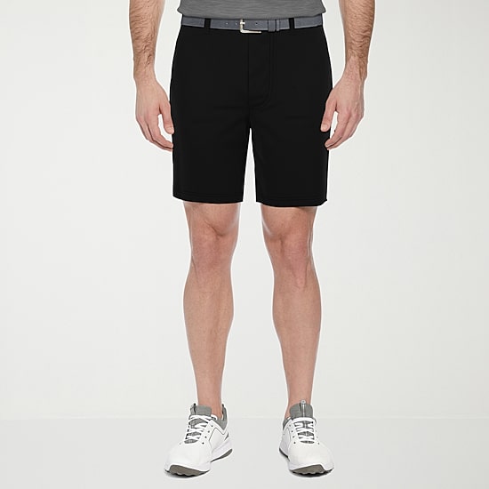 PGA TOUR Mens 8" Mid Rise Moisture Wicking Golf Short