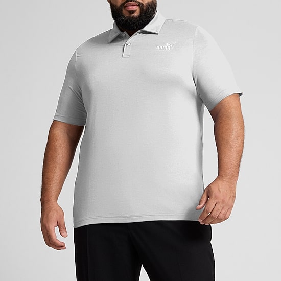 PUMA Big and Tall Mens Short Sleeve Polo Shirt