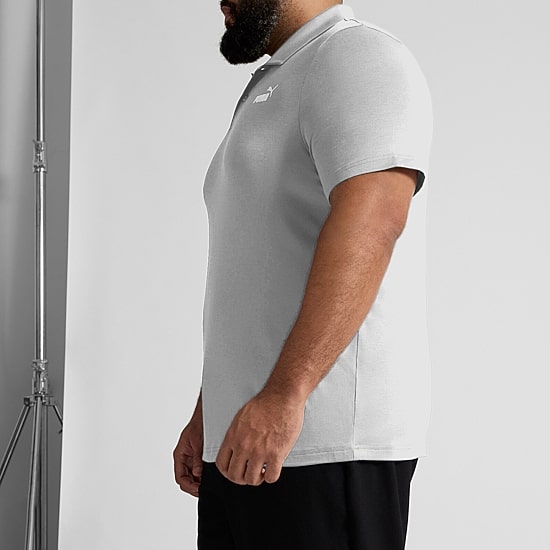 PUMA Big and Tall Mens Short Sleeve Polo Shirt