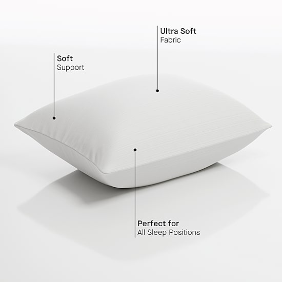 Home Expressions Soft Support Pillow