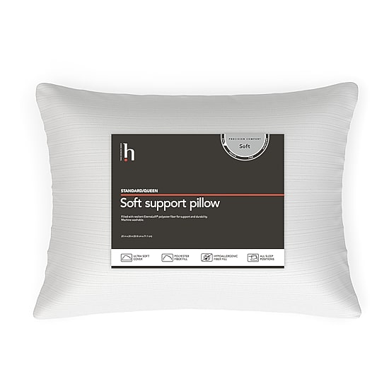 Home Expressions Soft Support Pillow