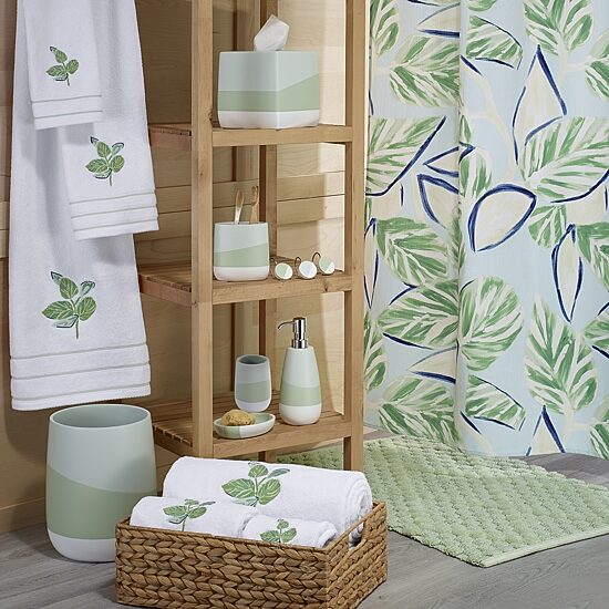 Nicole Miller Tropiluxe 2-pc. Fingertip Towel