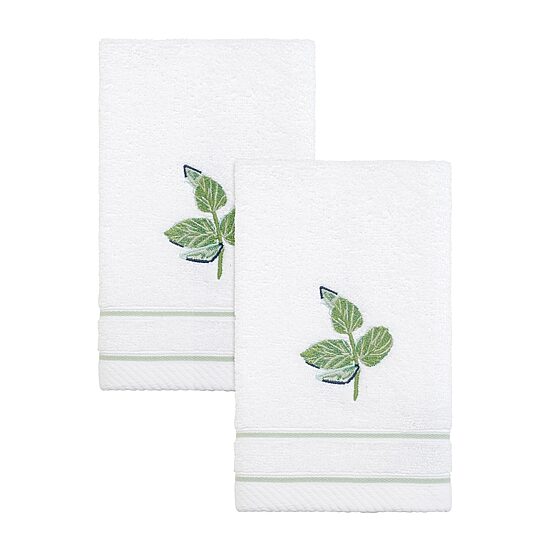 Nicole Miller Tropiluxe 2-pc. Fingertip Towel