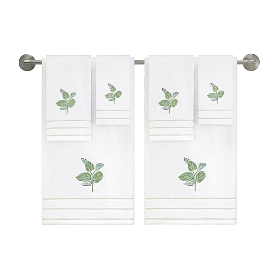 Nicole Miller Tropiluxe 2-pc. Fingertip Towel