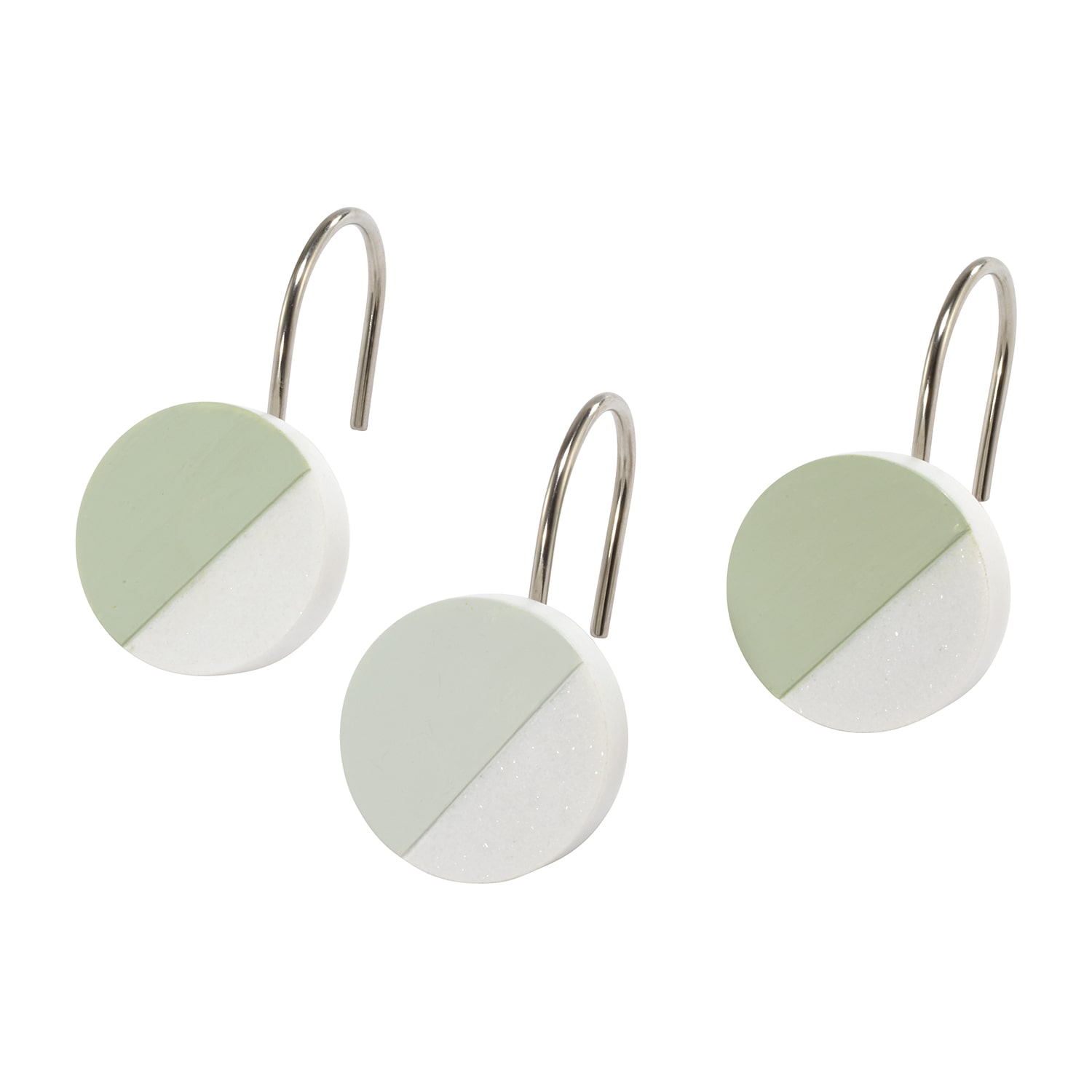 Nicole Miller Tropiluxe Shower Curtain Hooks