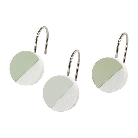 Nicole Miller Tropiluxe Shower Curtain Hooks
