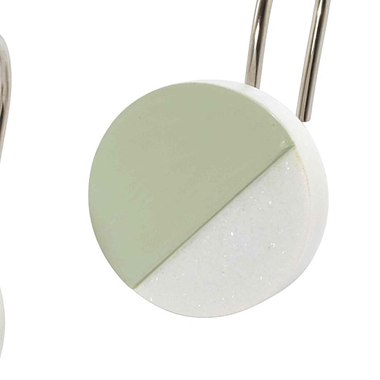 Nicole Miller Tropiluxe Shower Curtain Hooks