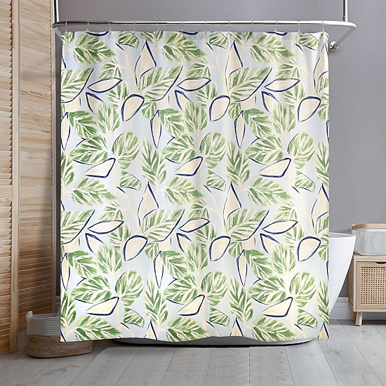 Nicole Miller Tropiluxe Shower Curtain