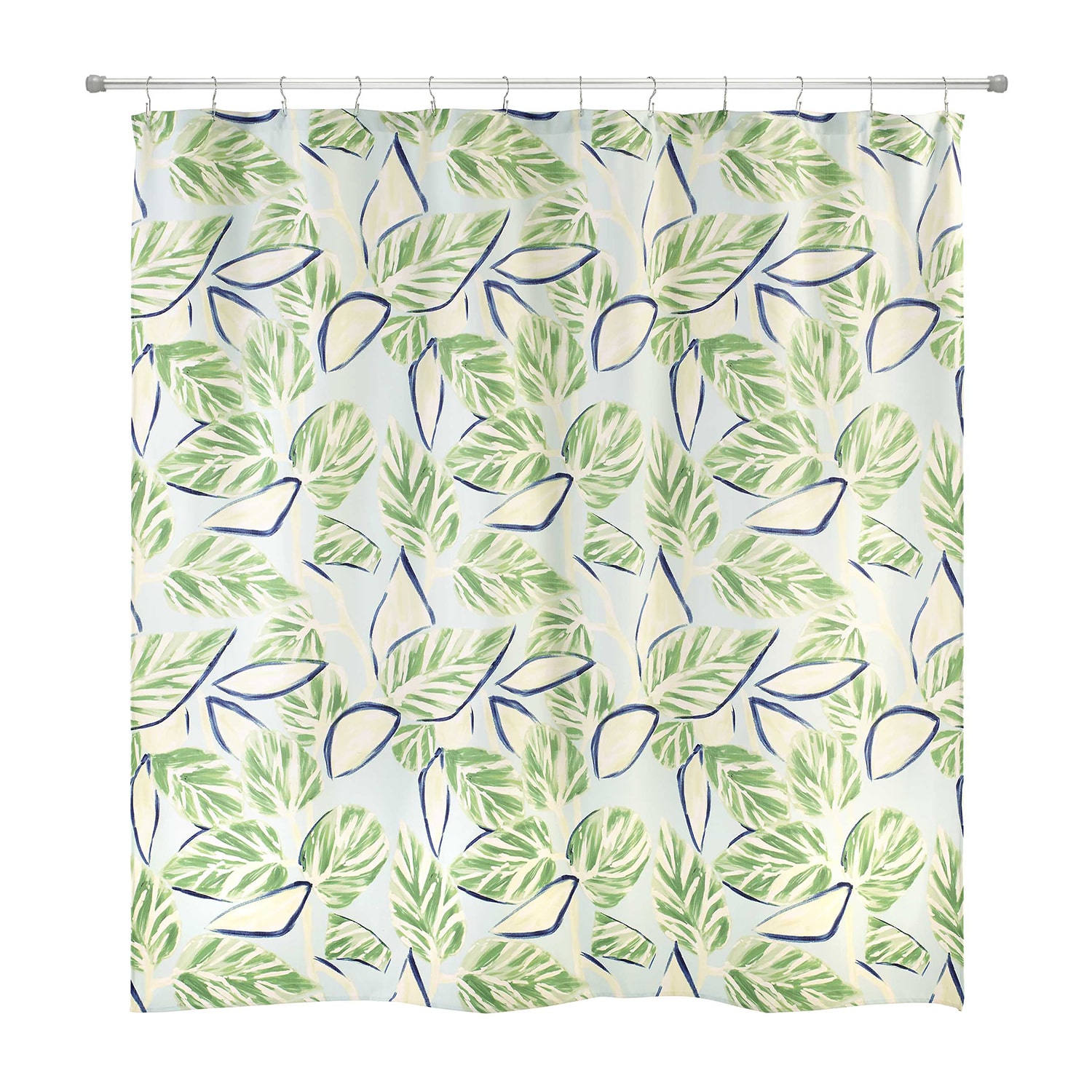 Nicole Miller Tropiluxe Shower Curtain