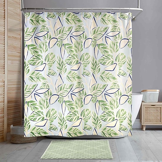 Nicole Miller Tropiluxe Shower Curtain