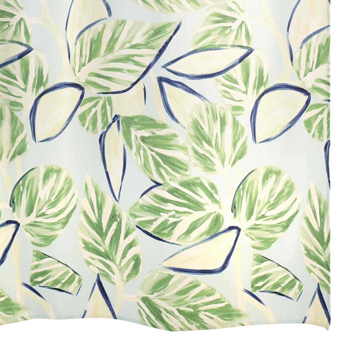 Nicole Miller Tropiluxe Shower Curtain