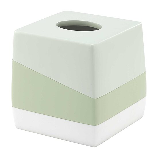 Nicole Miller Tropiluxe Tissue Box Cover