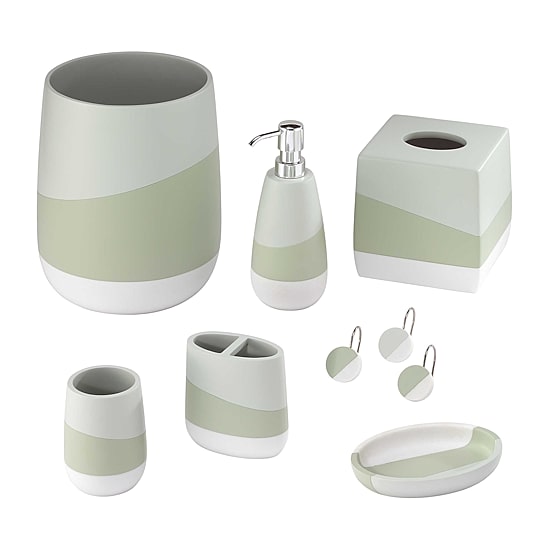 Nicole Miller Tropiluxe Tissue Box Cover
