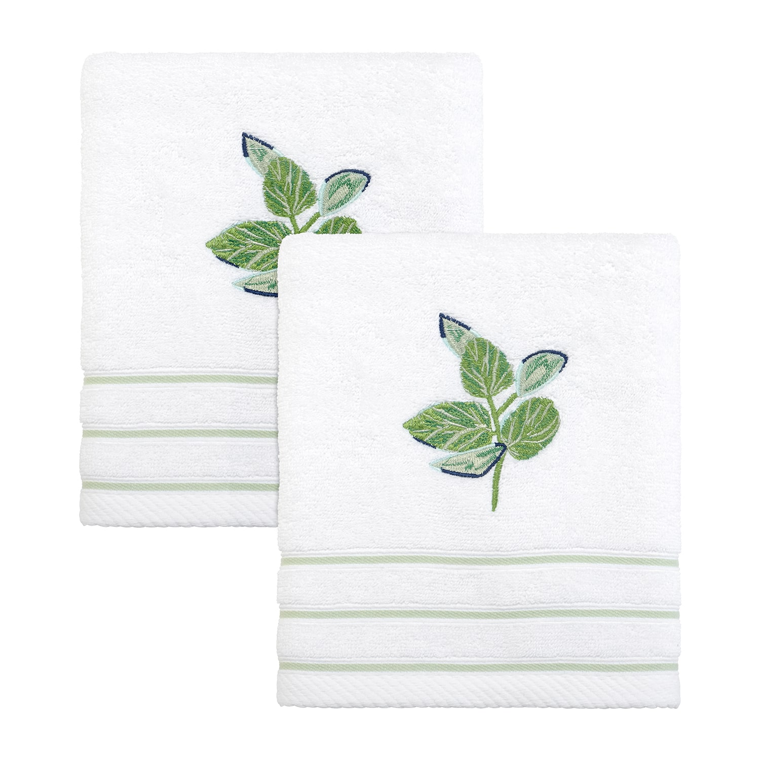 Nicole Miller Tropiluxe 2-pc. Hand Towel