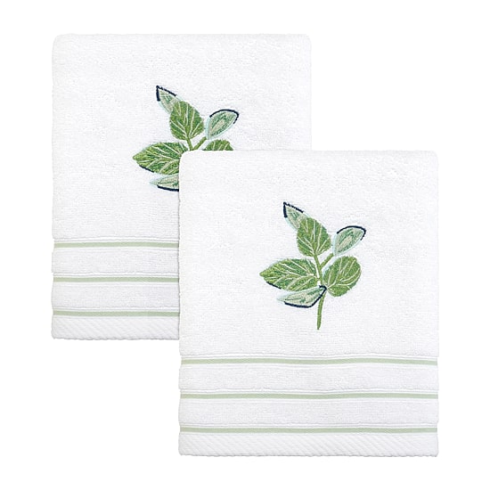 Nicole Miller Tropiluxe 2-pc. Hand Towel