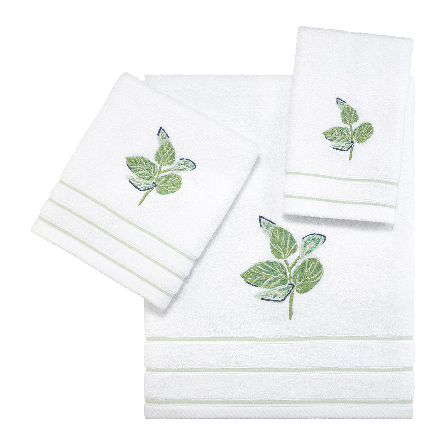 Nicole Miller Tropiluxe 2-pc. Hand Towel