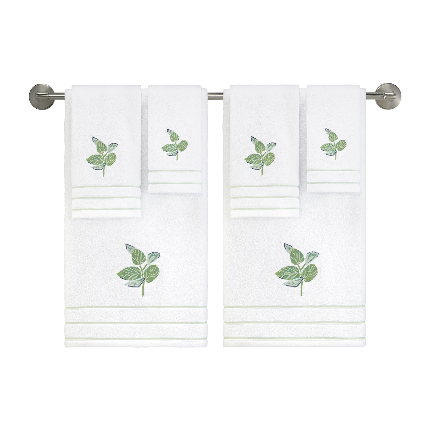 Nicole Miller Tropiluxe 2-pc. Hand Towel
