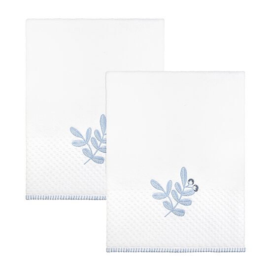 IZOD Kingsley 2-pc. Leaf Bath Towel