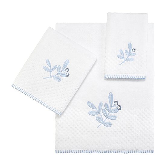 IZOD Kingsley 2-pc. Leaf Bath Towel