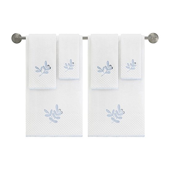 IZOD Kingsley 2-pc. Leaf Bath Towel