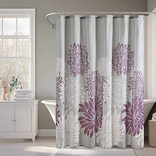 Madison Park Essentials Caldwell Shower Curtain