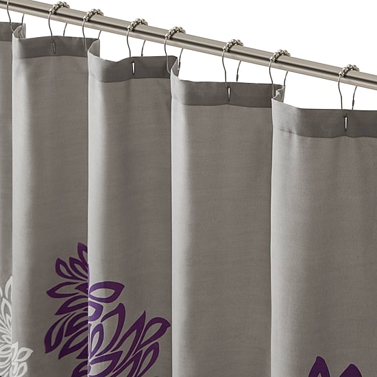 Madison Park Essentials Caldwell Shower Curtain