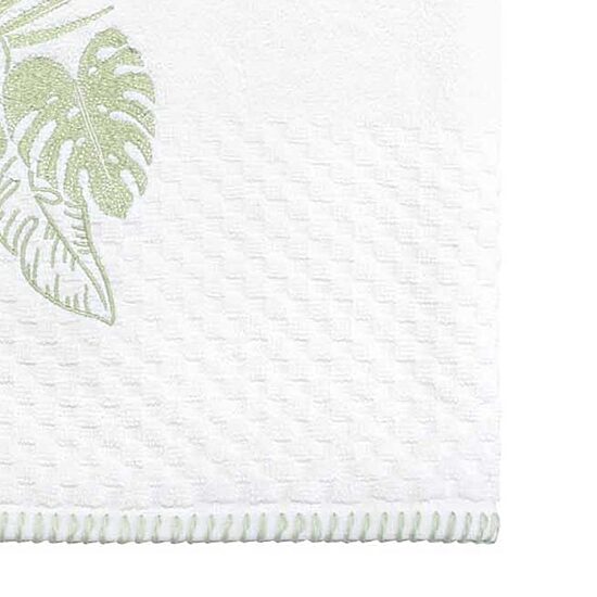 IZOD Reef 2-pc. Leaf Bath Towel