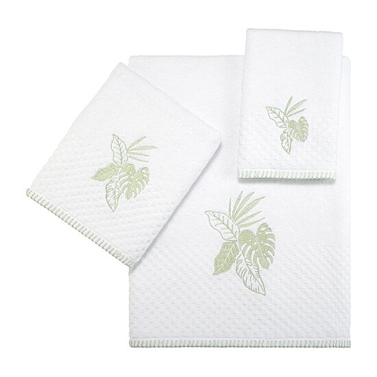 IZOD Reef 2-pc. Leaf Bath Towel