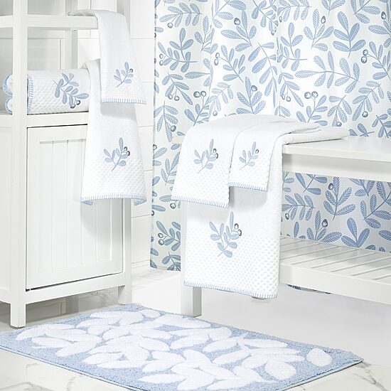 IZOD Kingsley Shower Curtain