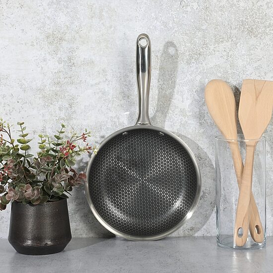 Oster Modessa Stainless Steel 8" Frypan