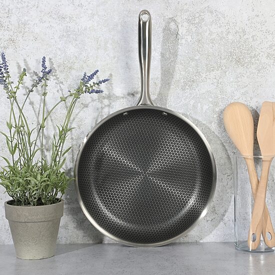 Oster Modessa Stainless Steel 11" Frypan