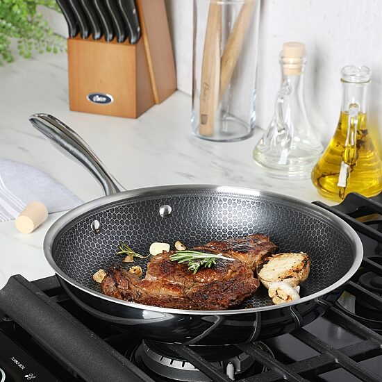 Oster Modessa Stainless Steel 11" Frypan