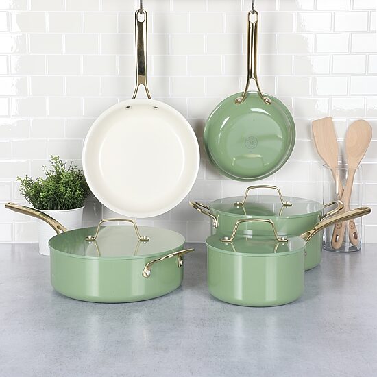 Martha Stewart Galway 10-pc. Cookware Set