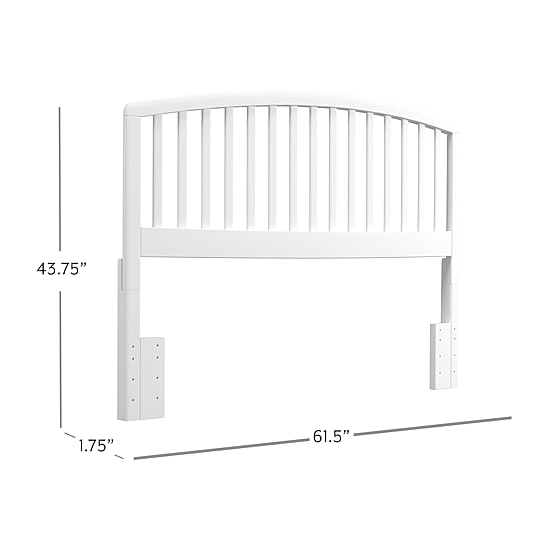 Toledo Pine Headboard