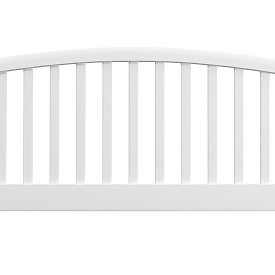 Toledo Pine Headboard