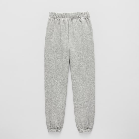 Xersion Little & Big Kid Girls Cinched High Rise Regular Fit Fleece Jogger Pant