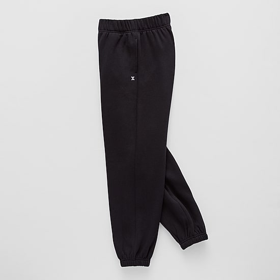 Xersion Little & Big Kid Girls Cinched High Rise Regular Fit Fleece Jogger Pant