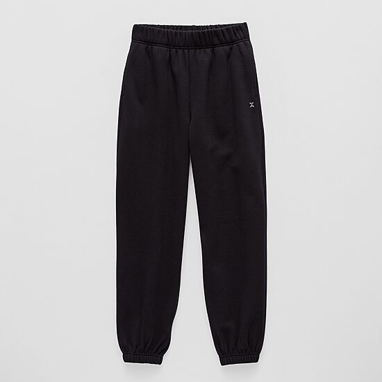 Xersion Little & Big Kid Girls Cinched High Rise Regular Fit Fleece Jogger Pant