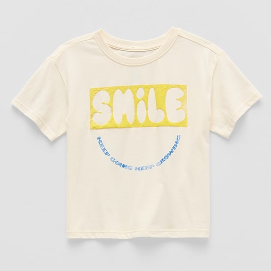 Grayson Little Toddler Boys Crew Neck Short Sleeve Regular Fit Graphic T-Shirt