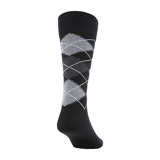 Gold Toe Campbell Mens 6 Pair Big and Tall Crew Socks