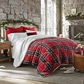 North Pole Trading Co. Mink To Sherpa Reversible Comforter