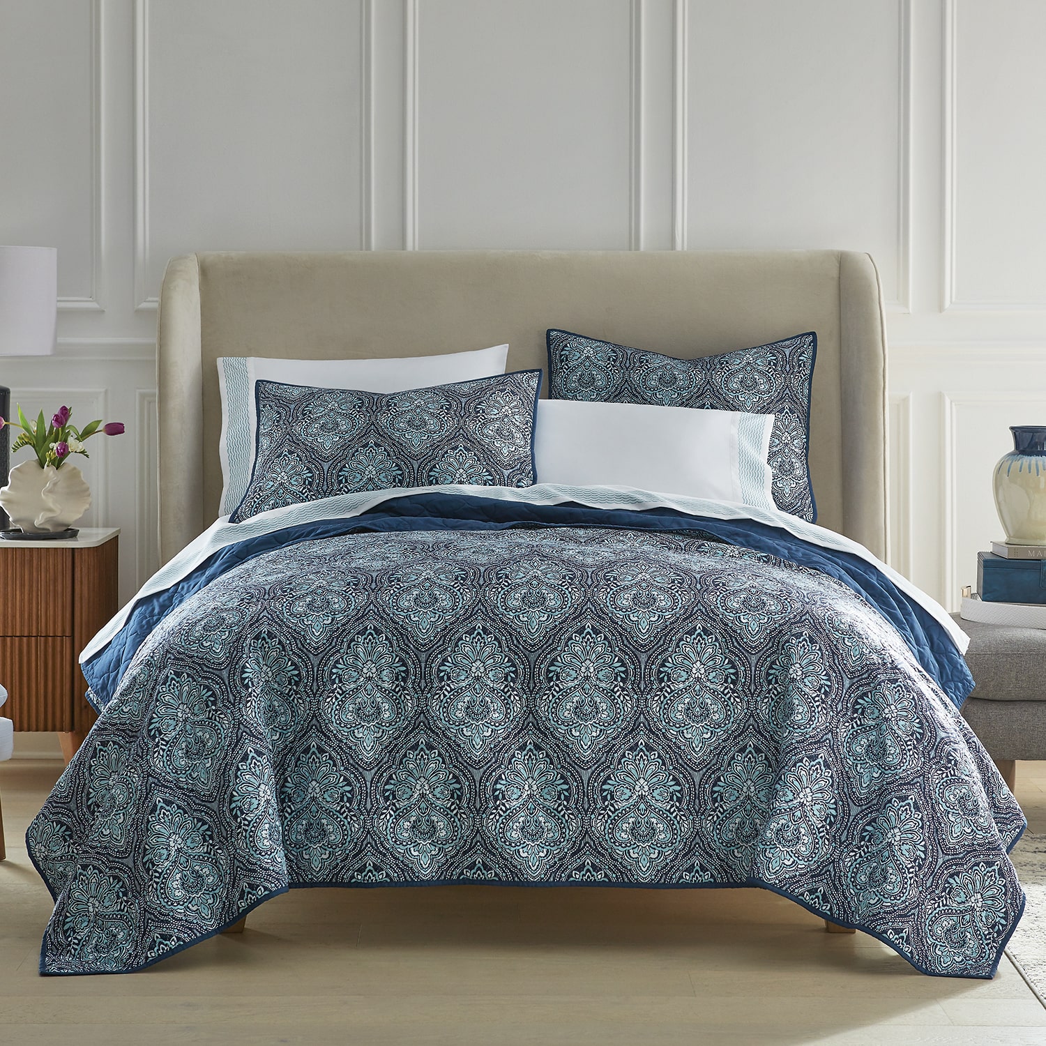 Broadhaven Elanor 7-pc. Quilt Set
