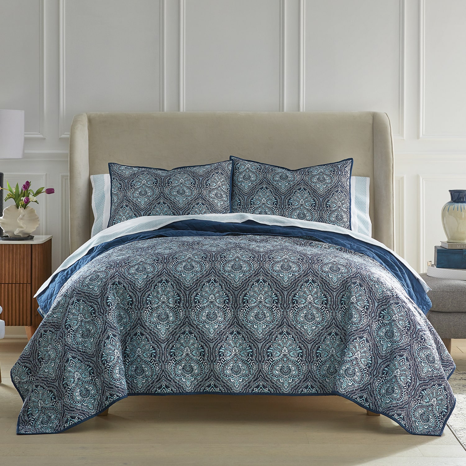 Broadhaven Elanor 7-pc. Quilt Set