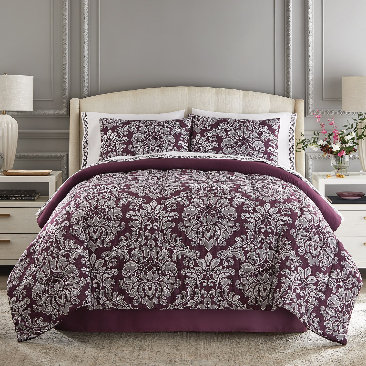 Broadhaven Marion 8-pc. Complete Bedding Set with Sheets