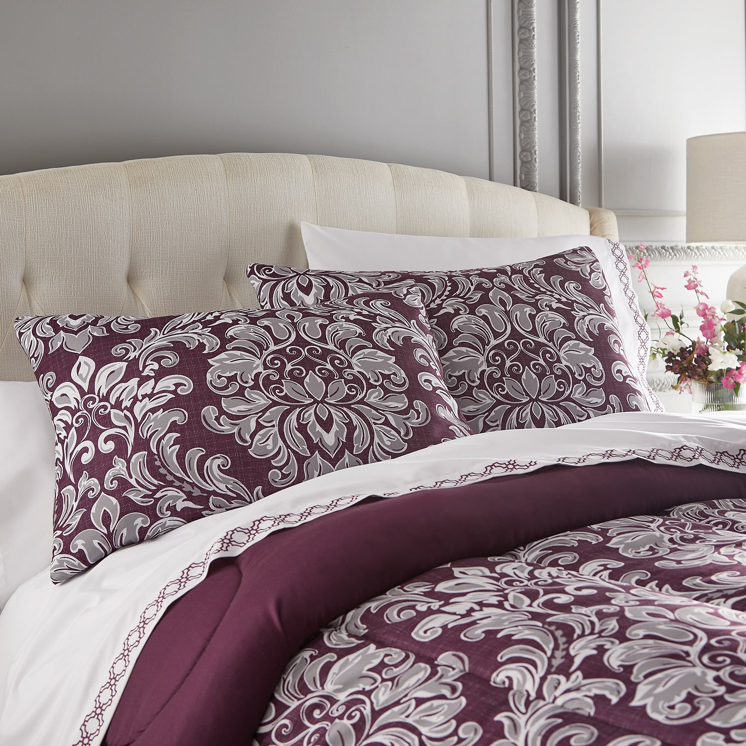 Broadhaven Marion 8-pc. Complete Bedding Set with Sheets