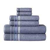 Home Expressions Stripe 6-pc. Bath Towel Set