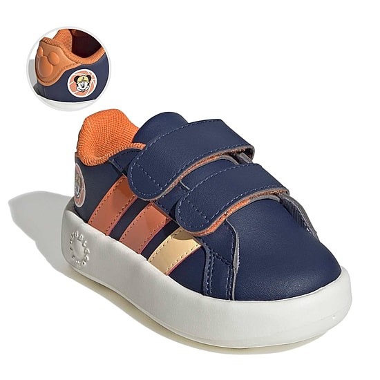 adidas Grand Court Cf Toddler Boys Mickey Mouse Sneakers