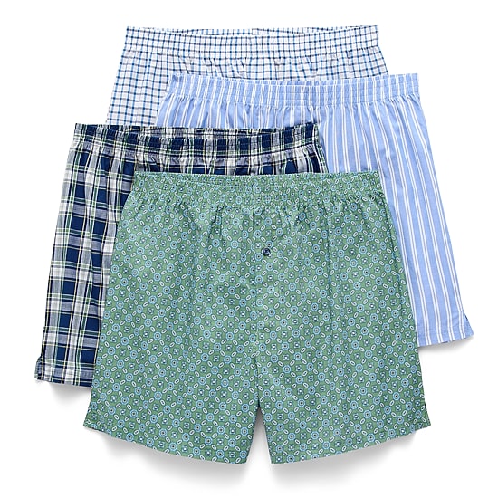 Stafford Cotton Woven Mens Boxers 302600