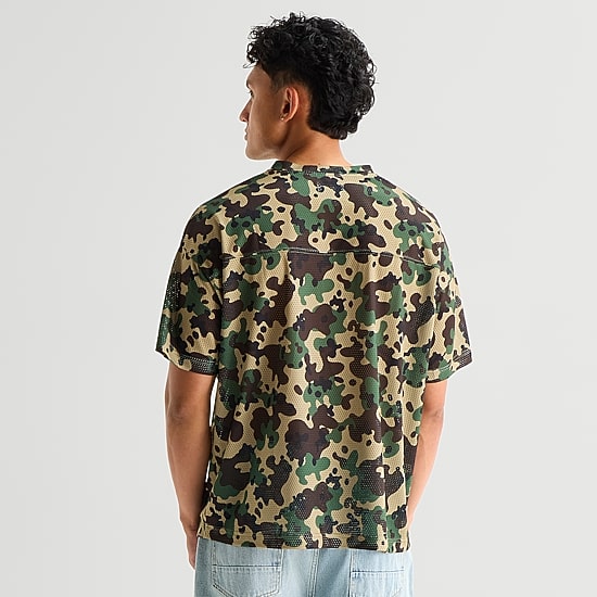 Arizona Mens V Neck Short Sleeve Jersey